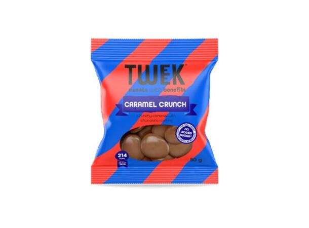 Tweek Caramel Crunch 50g 1x18 