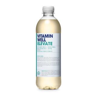 VITAMIN WELL ELEVATE 50CL 1x12 Ananas og markjordbær