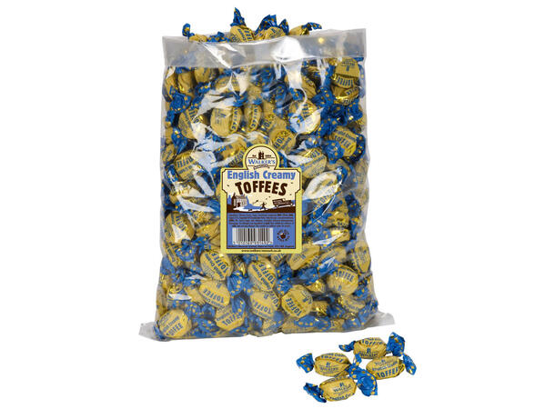 Walkers English Toffee 2,5kg - 112 kr/kg 