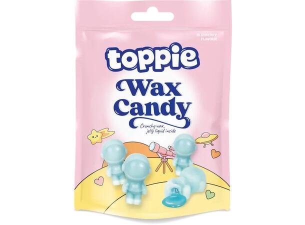 Wax Candy Astronaut Blueberry 40g 1x12 