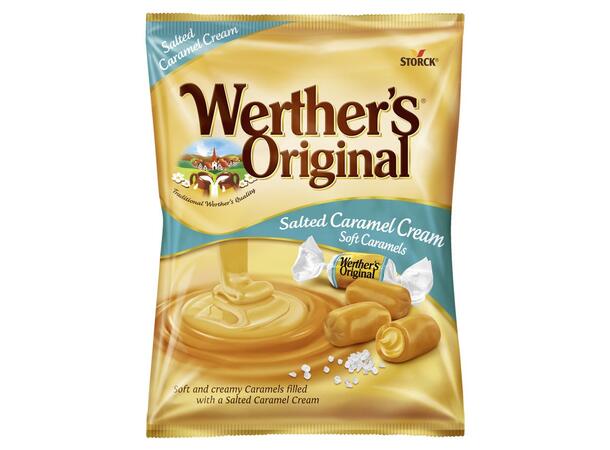 Werthers Original Salted Caramel Cream 125g 1x15 