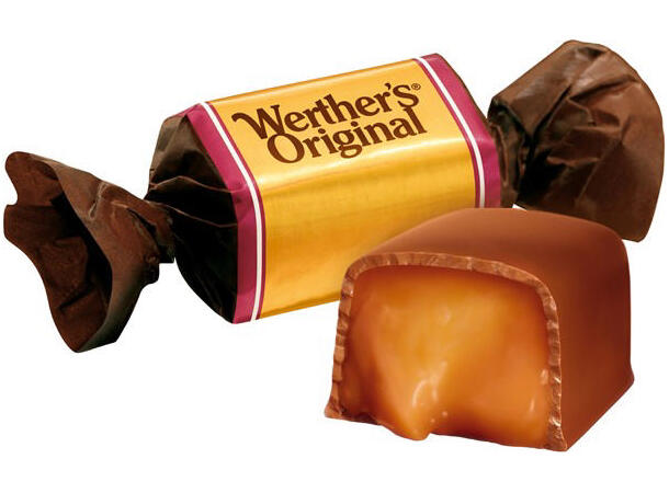 Werthers Original Soft Chocolate Toffee 1kg - 108 kr/kg 
