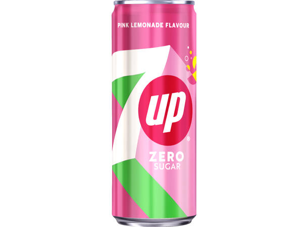7Up Zero Pink Lemonade 33cl 1x20 
