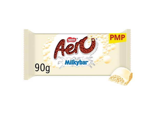 AERO MILKYBAR BLOCK £1.50 PMP 1x15 90 g 