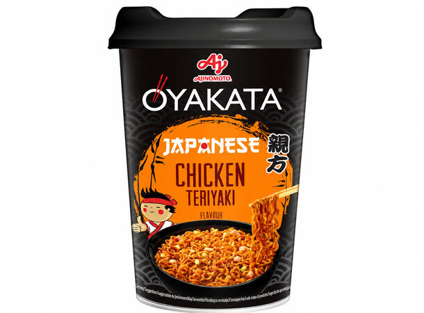 AJ OYAKATA Japanese chicken teriyaki CUP 8x96g 