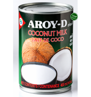 AROY-D Coconut milk easy open 24x400ml EPD:2569812