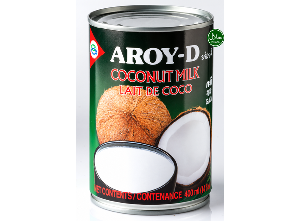 AROY-D Coconut milk easy open 24x400ml EPD:2569812 