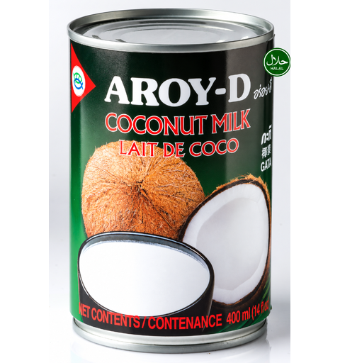 AROY-D Coconut milk easy open 24x400ml EPD:2569812