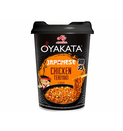 Aj Oyakata Japanese Chicken Teriyaki Cup 8x96g
