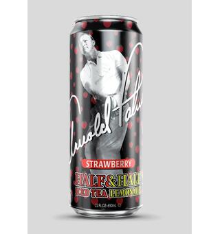 Arizona Arnold Palmer Strawberry 650ml 24 cans / 22 oz