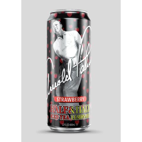 Arizona Arnold Palmer Strawberry 650ml 24 cans / 22 oz