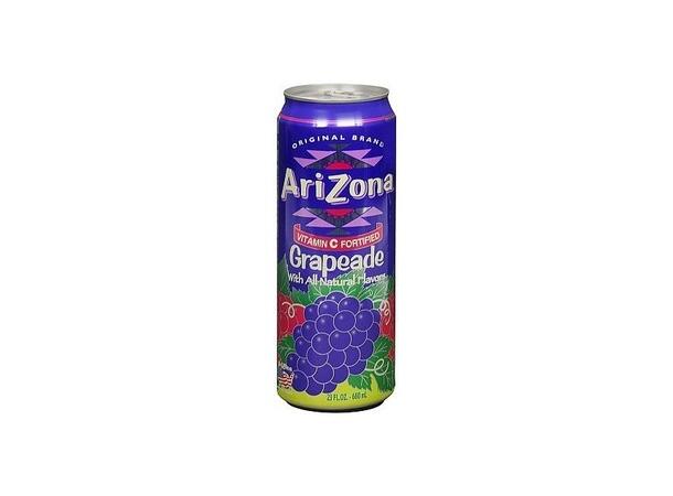 Arizona Can Grapeade 1x24 22 OZ 