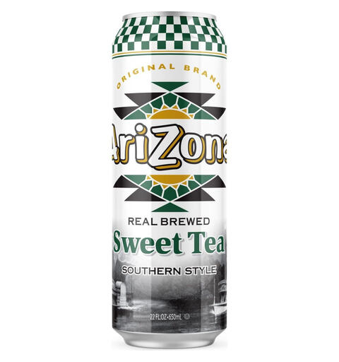 Arizona Sweet Tea 650ml 24 cans / 22 oz