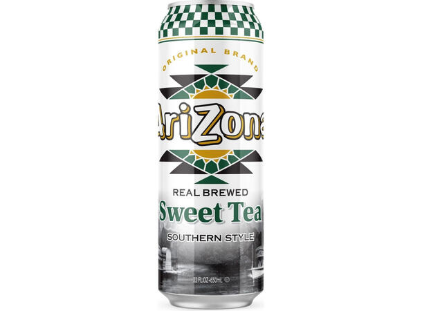 Arizona Sweet Tea 650ml 24 cans / 22 oz 