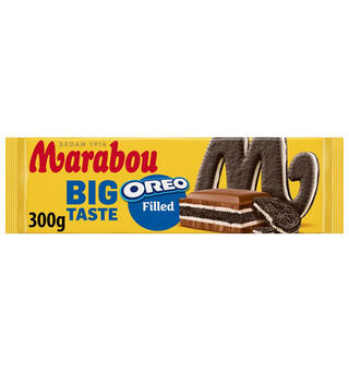 BIG TASTE OREO FILLED 300G 1x12