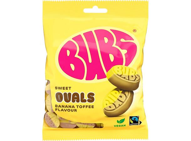 BUBS Banana Toffee 90g 1x12 