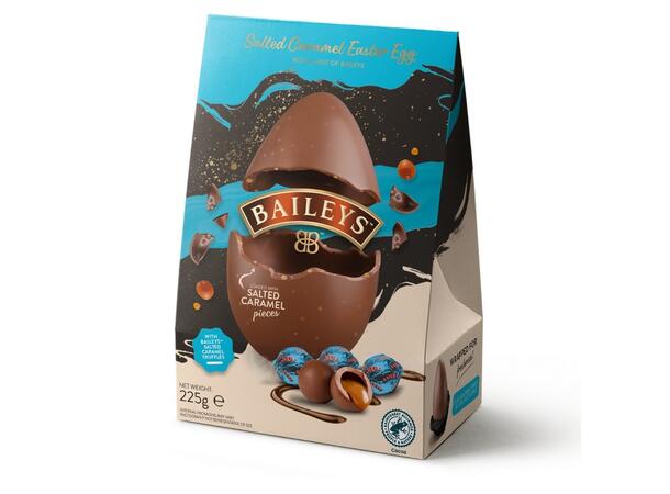 Baileys Salted Caramel Choco Easter Egg 225g 1x1 
