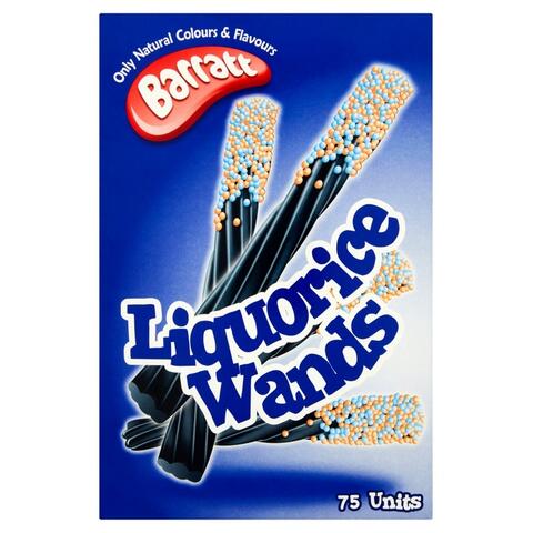 Barratt Liquorice Wands 1x75 16g
