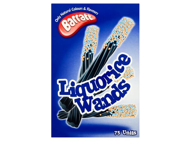 Barratt Liquorice Wands 1x75 16g 