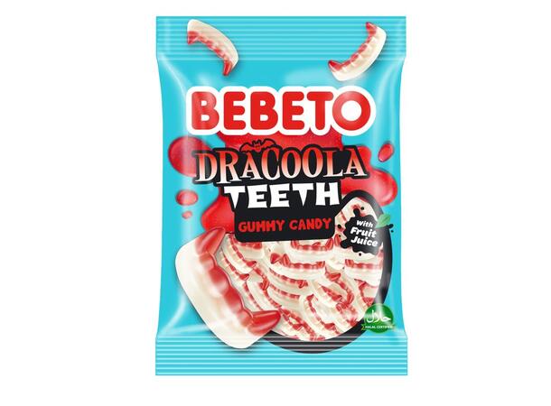 Bebeto Dracula Teeth 80g 1x12 
