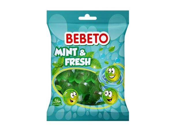 Bebeto Mint&Fresh 80g 1x12 