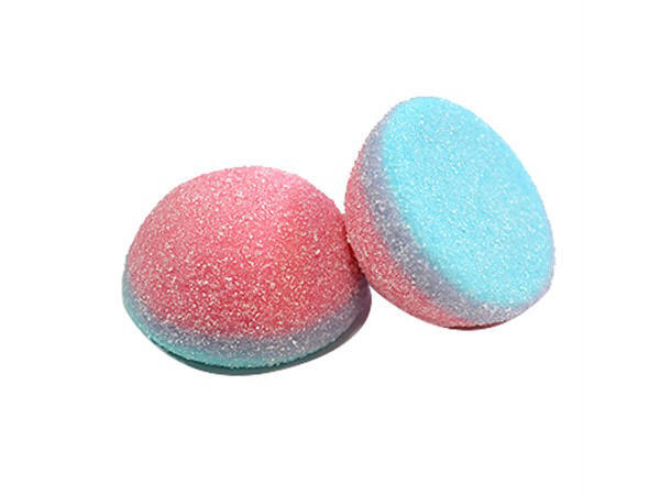 Blueberry/Raspberry Bombs 3kg - 69 kr/kg 