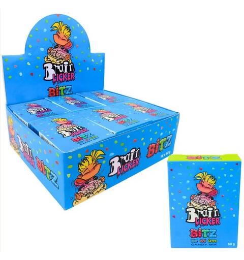Brain Licker BITZ 50g 1x18