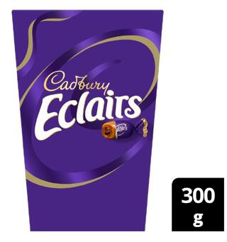 CADBURY CHOCOLATE ECLAIR CARTON 1x1 300 g