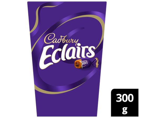 CADBURY CHOCOLATE ECLAIR CARTON 1x1 300 g 
