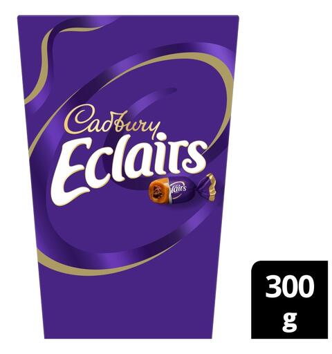 CADBURY CHOCOLATE ECLAIR CARTON 1x1 300 g