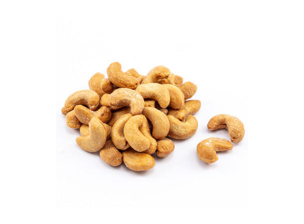 CASHEW DRY ROASTED SALTED 2K - 161 kr/kg 