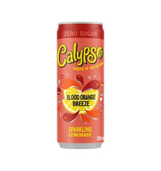 Calypso Zero Blood Orange Sparkling 33cl 1x12