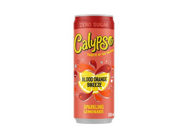 Calypso Zero Blood Orange Sparkling 33cl 1x12 