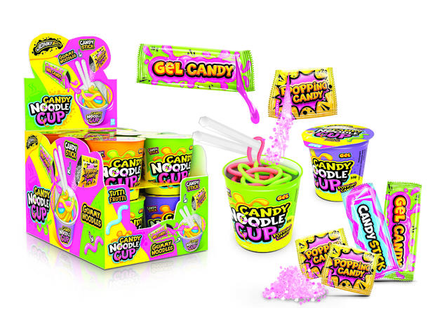 Candy Noodle Cup 55g 1x12 Johny Bee 