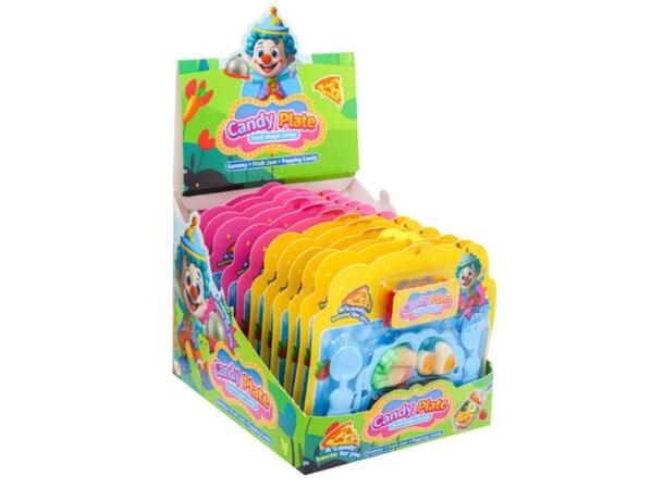 Candy Plate 30g 1x12 