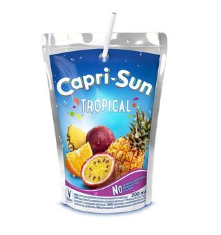 Capri Sun Tropical 10x20clx4