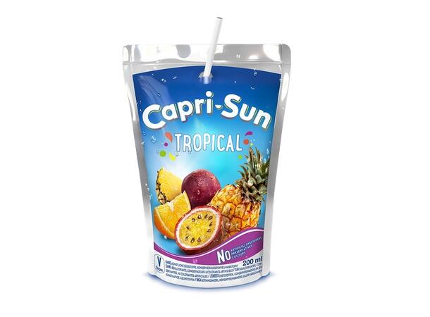 Capri Sun Tropical 10x20clx4 