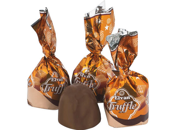 Carameltryffel Inslagen 1kg - 87 kr/kg 