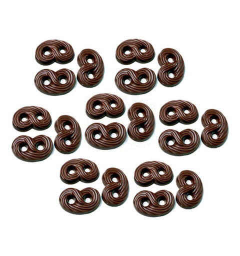 Chokladkringlor Linser 2kg - 107 kr/kg