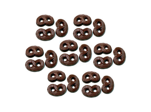 Chokladkringlor Linser 2kg - 107 kr/kg 