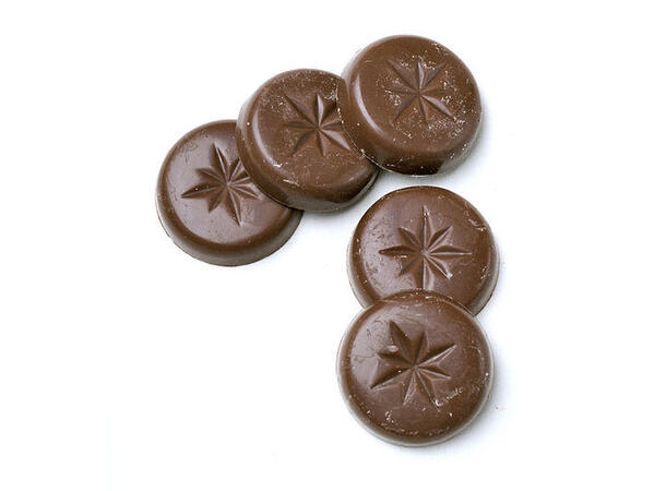 Chokladpoletter 2,4kg - 131 kr/kg 