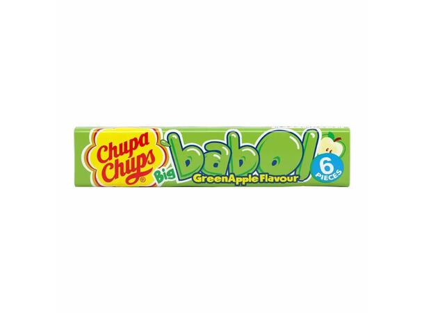 Chupa Chups big babol apple flavour soft bubble 27,6 g 1x20 