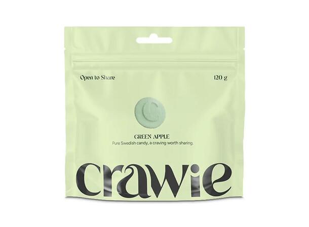 Crawie Green Apple 120g 1x7 