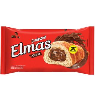 Croissant Elmas Cocoa 60G 1x26