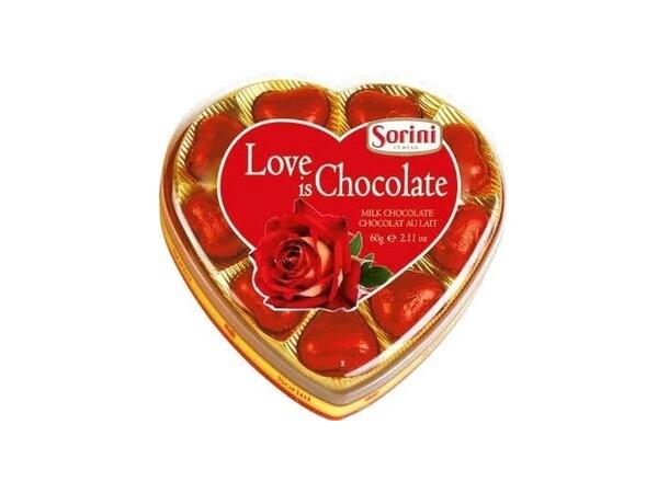 Cuore Auguri 60g 1x8 