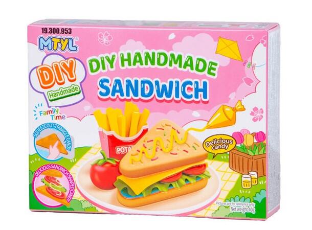DIY Candy Handmade Sandwich 1x24 