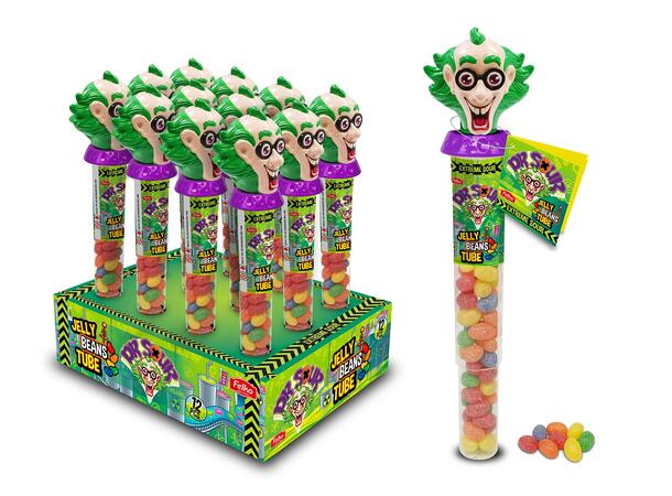 Dr. Sour - Sour Beans (tube topper) 1x12 