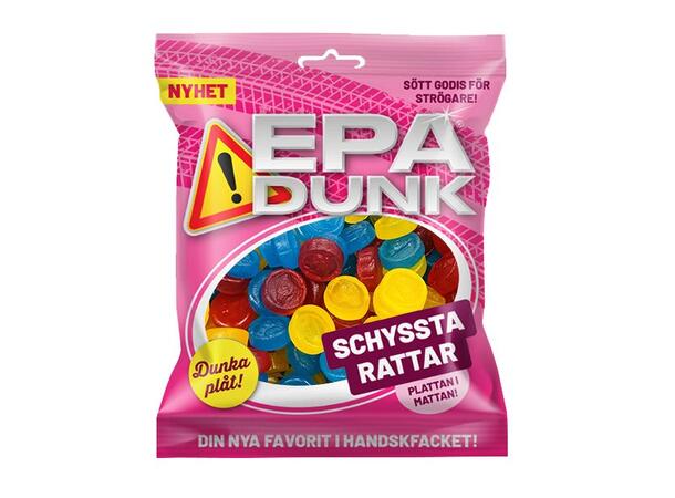 EPA Dunk Schyssta Rattar 80g 1x14 