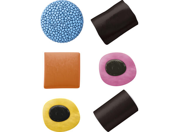 Engelsk Konfekt 2kg - 73 kr/kg 