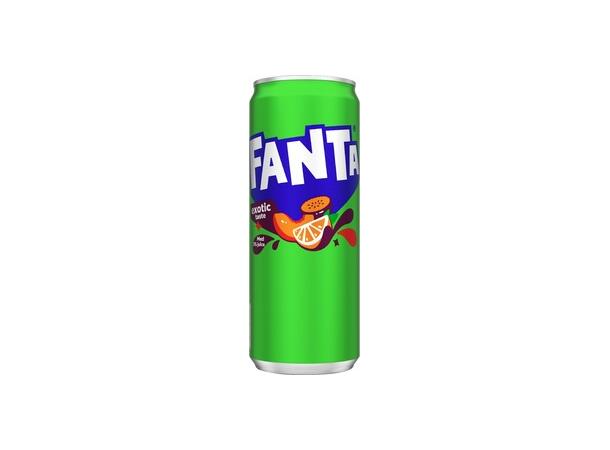 FANTA EXOTIC 33CL 1x20 